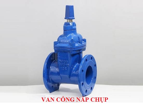 van cổng nắp chụp