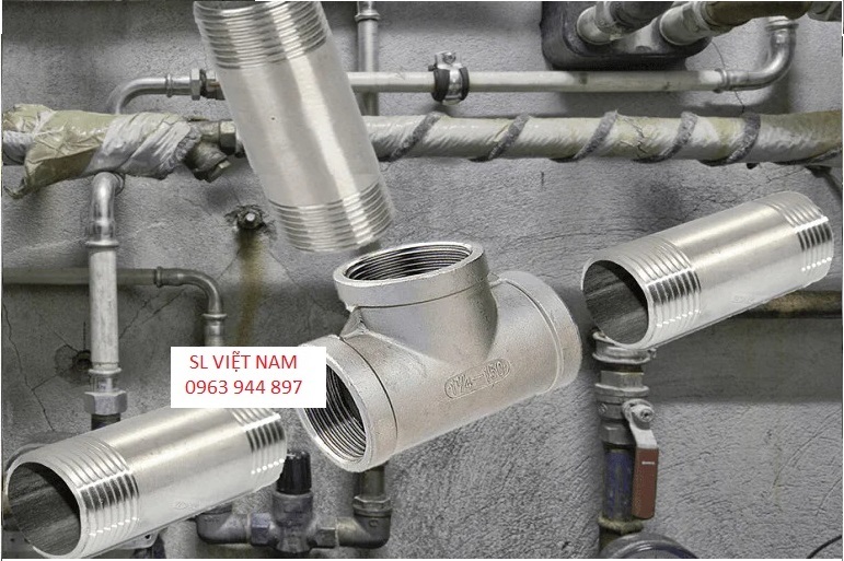 Tê ren đều inox | inox 201-304-316 | kích cỡ DN15-DN500...