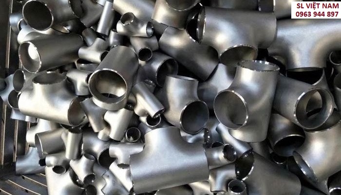 Tê hàn đều inox | Inox 201 - 304 - 316 | Kích cỡ DN15 - DN500